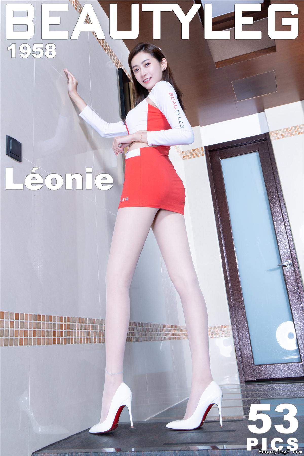 [Beautyleg]美腿寫真 2020.08.12 No.1958 Leonie[53P/495M]