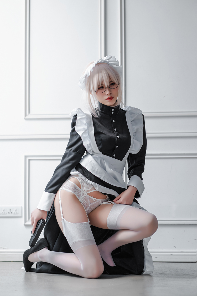 [cosplay]田璐璐女仆写真2套[43P/190MB]