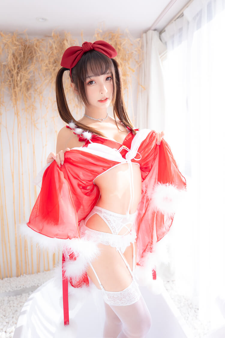 [cosplay]神楽坂真冬クリスマス　クイーン+天使への願い[300P/731MB]