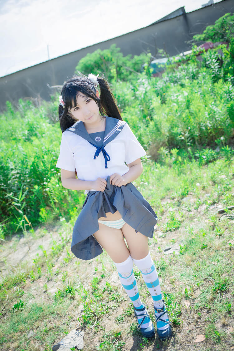 [cosplay]蜜嘟喵COSPLAY摄影作品-JK捆绑[43P2V/421MB]