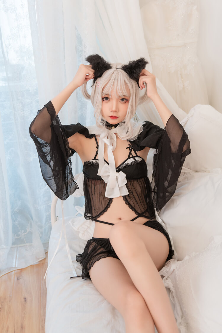 [cosplay]五更百鬼新写真性感猫娘[42P/894MB]