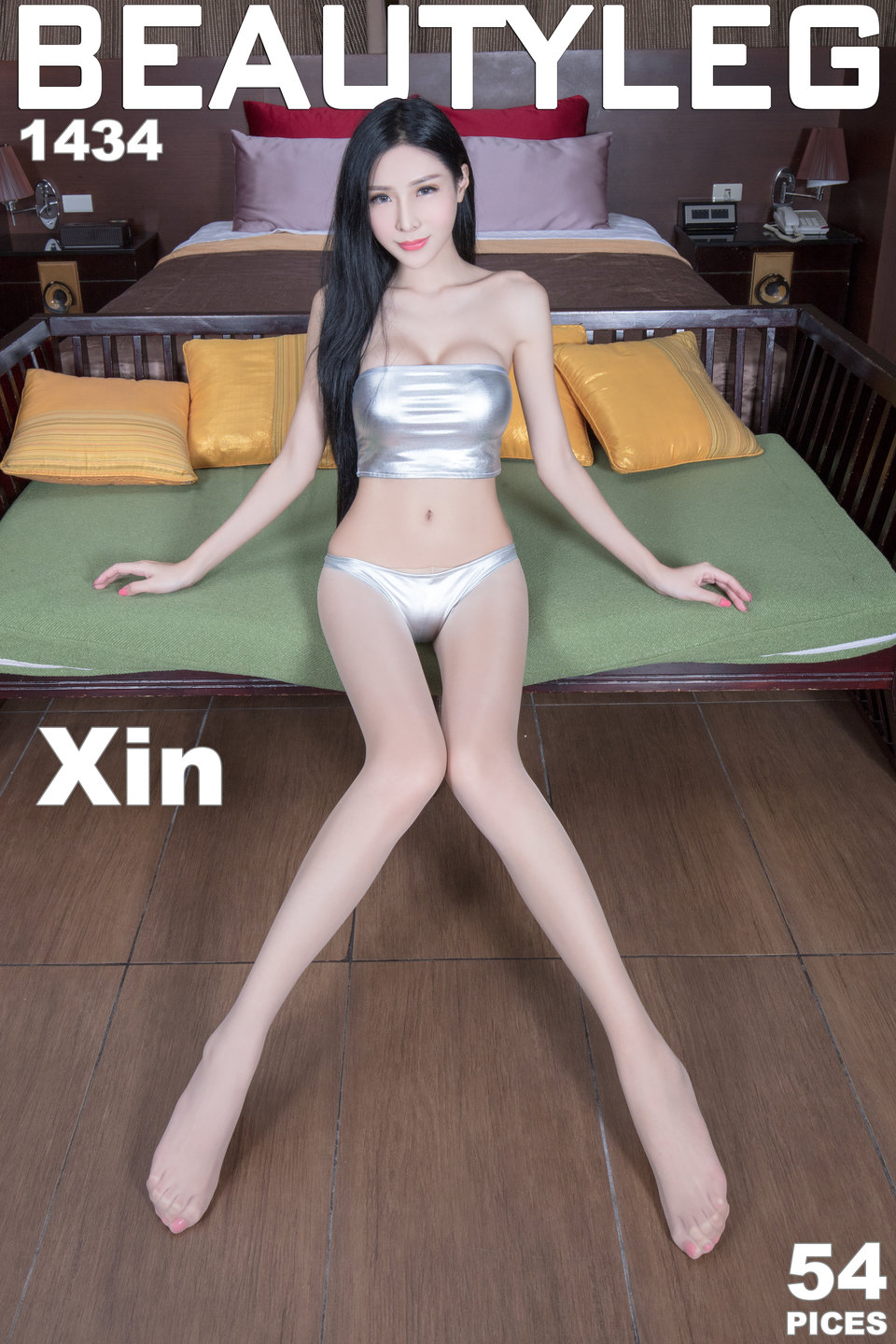 [Beautyleg]美腿寫真 2017.04.10 No.1434 Xin[54P/305M]