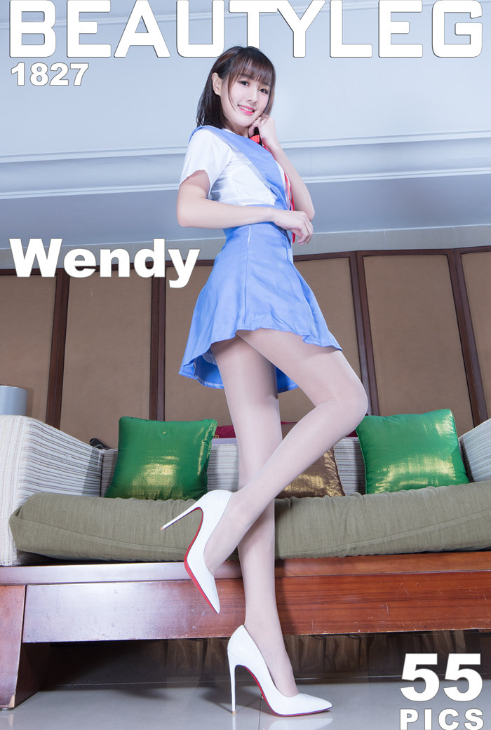 [Beautyleg]美腿寫真 2019.10.07 No.1827 Wendy[55P/332M]