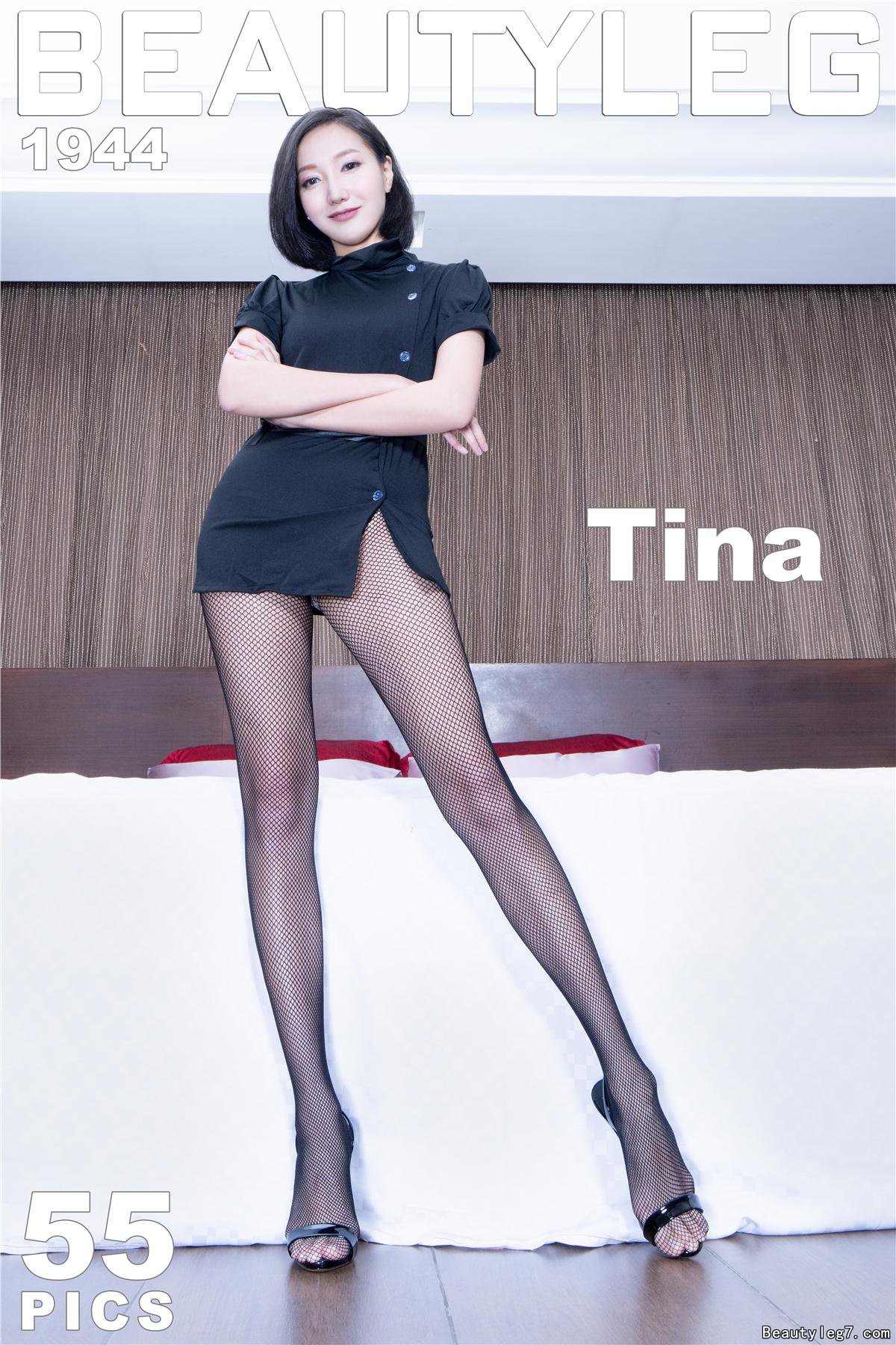 [Beautyleg]美腿寫真 2020.07.08 No.1944 Tina[55P/455M]