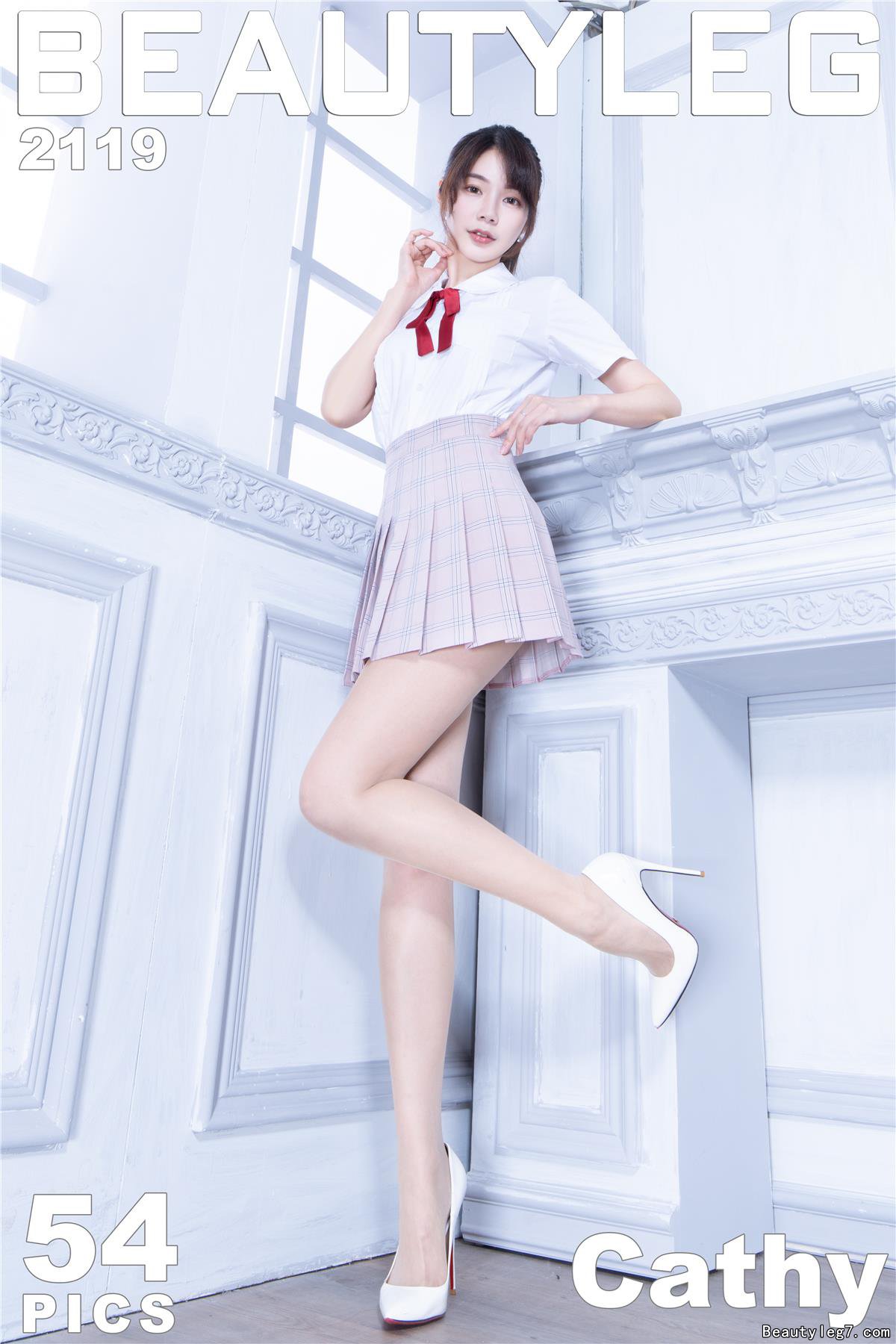 [Beautyleg]美腿寫真 2021.10.22 No.2119 Cathy[54P/379M]
