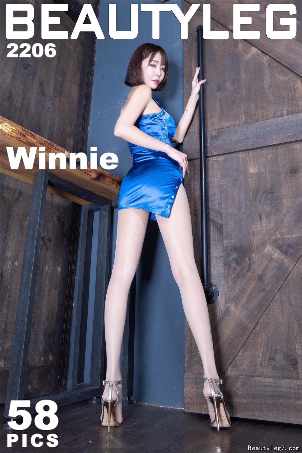 [Beautyleg]美腿寫真 2022.08.30 No.2206 Winnie[58P/434M]