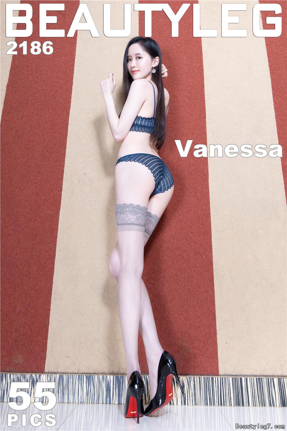 [Beautyleg]美腿寫真 2022.06.24 No.2186 Vanessa[55P/526M]