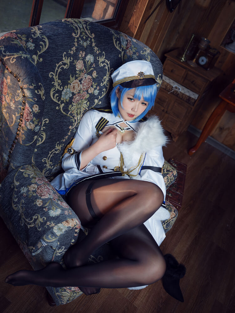 [cosplay]麻花酱COS作品-恰巴[20P/206MB]