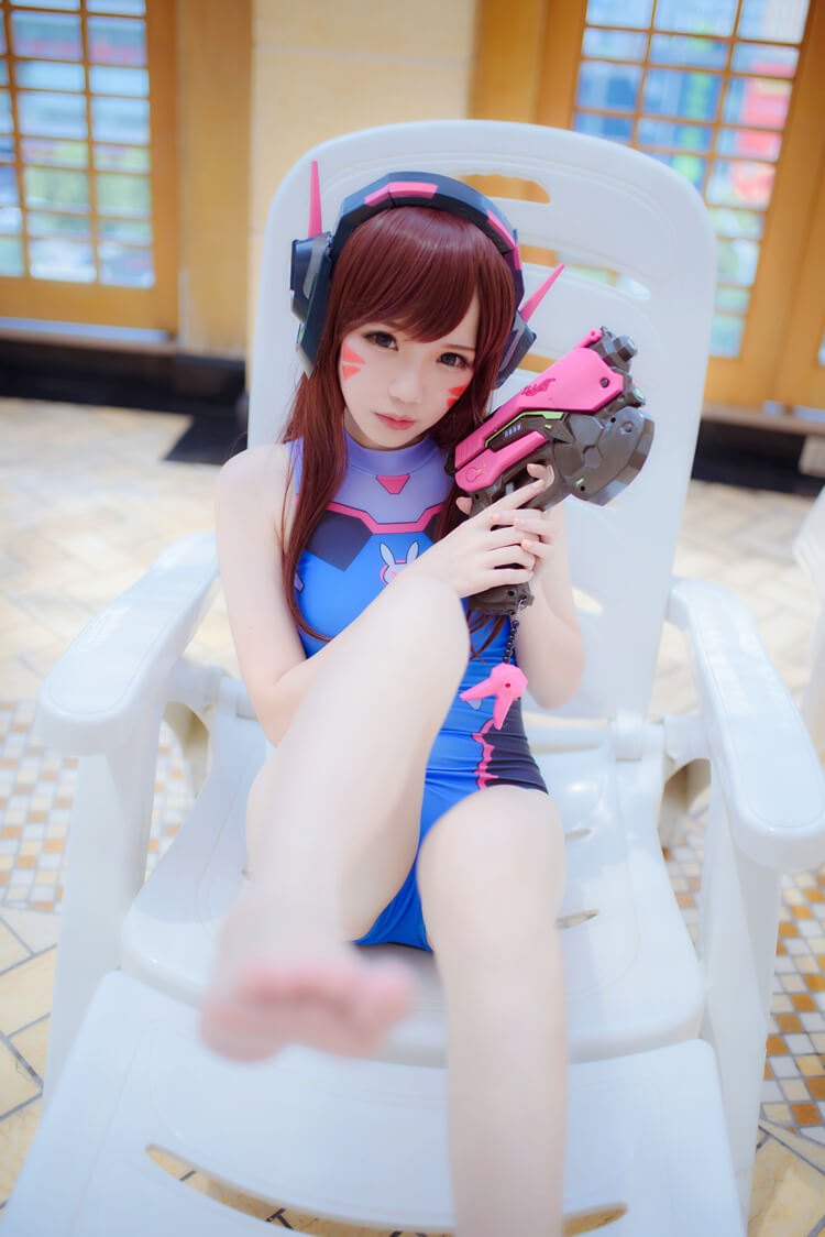 [cosplay]雪晴Astra新作Overwatch-D.Va水着写真[31P/81.4MB]