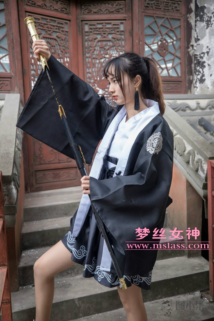 [MSLASS梦丝女神] 2019.05.02 玥玥《女侠之剑（上）》[42P/1V/748MB]